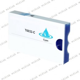 Cartouche compatible Epson T603200 (C13T603200) - Cyan - 220ml