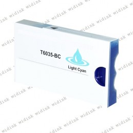 Cartouche compatible Epson T603500 (C13T603500) - Light Cyan - 220ml