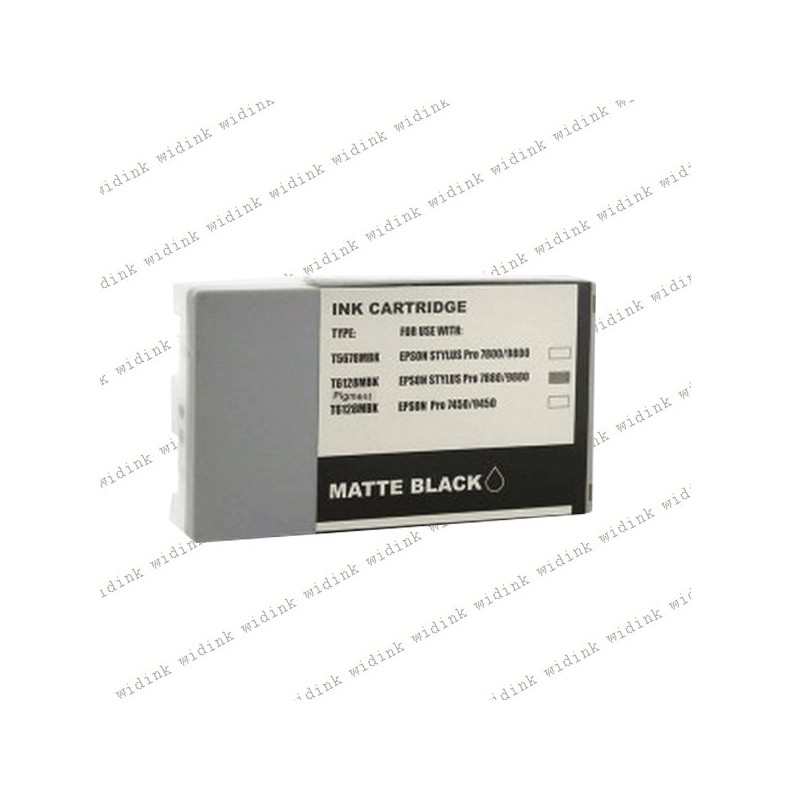 Cartouche compatible Epson T6121 (C13T612100) - Photo Noire - 220ml