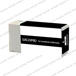 Cartouche d'encre pigmentée générique Epson SJIC22P Noire