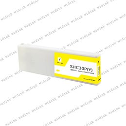 Cartouche d'encre pigmentée générique Epson SJIC30P (C33S020642/SJIC30P(Y)) Jaune