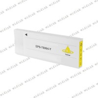 Cartouche compatible Epson T606400 (C13T606400) - Jaune - 220ml