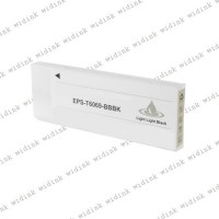 Cartouche compatible Epson T606900 (C13T606900) - Light Light Noire - 220ml