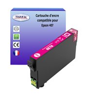 Cartouche d'encre générique Epson 407 (C13T07U340) - Magenta