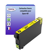 Cartouche d'encre générique Epson 407 (C13T07U440) - Jaune