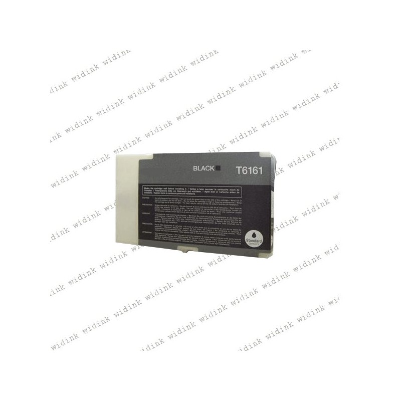 Cartouche compatible Epson T616100 (C13T616100) -Noire - 3 000 pages