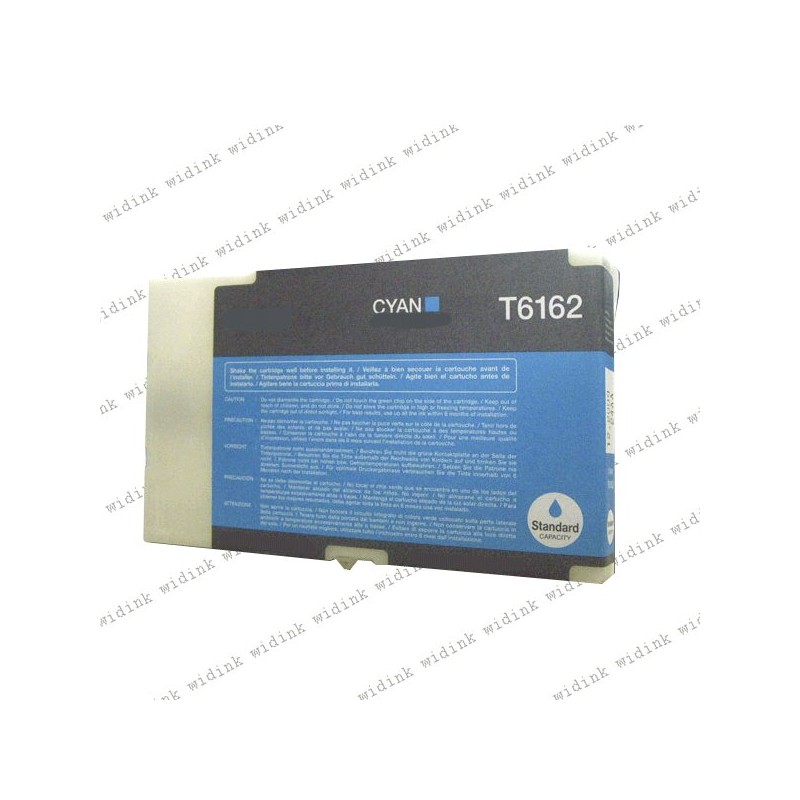 Cartouche compatible Epson T616200 (C13T616200) - Cyan - 3 000 pages