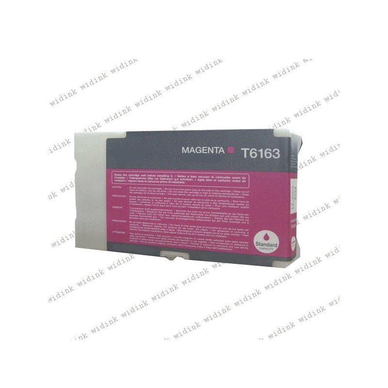 Cartouche compatible Epson T616300 (C13T616300) - Magenta - 3 000 pages