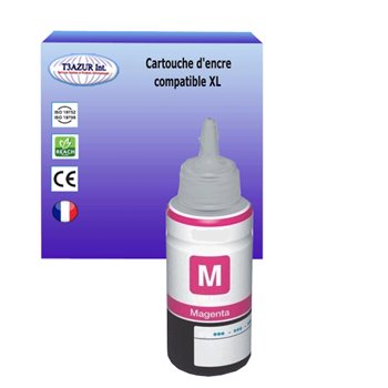Cartouche compatible Epson T6733 (C13T67334A) -Magenta - 70ml