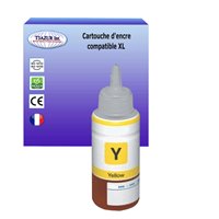 Cartouche compatible Epson T6734 (C13T67344A) -Jaune- 70ml