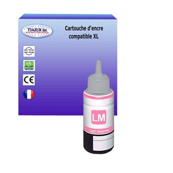 Cartouche compatible Epson T6736 (C13T67364A) - Light Magenta - 70ml