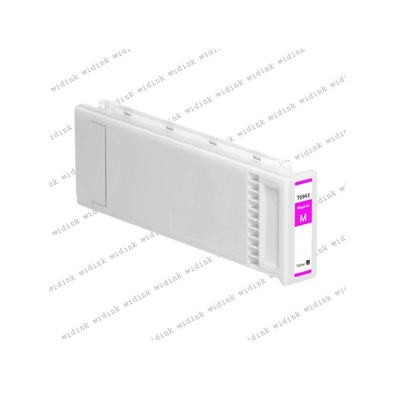 Cartouche compatible Epson T6943/T6923/T6933 (C13T694300/C13T692300/C13T693300) - Magenta - 675ml