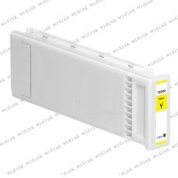 Cartouche compatible Epson T6944/T6924/T6934 (C13T694400/C13T692400/C13T693400) - Jaune- 675ml