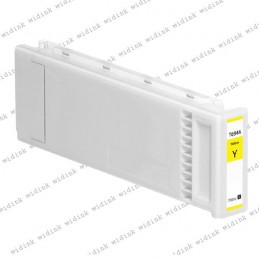 Cartouche compatible Epson T6944/T6924/T6934 (C13T694400/C13T692400/C13T693400) - Jaune- 675ml