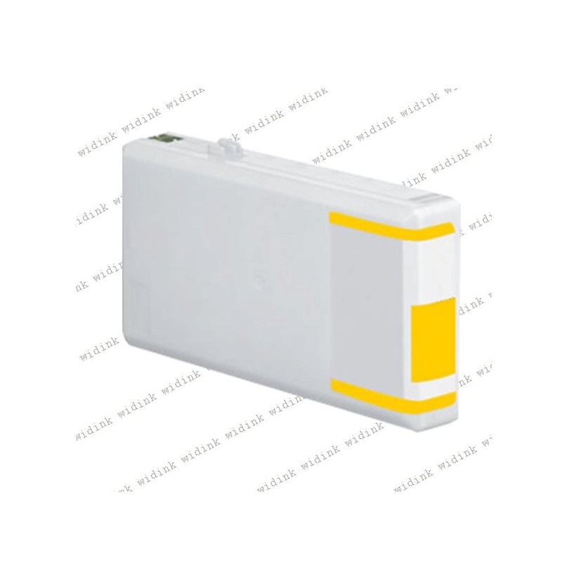 Cartouche compatible Epson T7014 (C13T70144010) - Jaune - 35ml