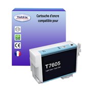 Cartouche compatible Epson T7605 (C13T76054010) - Light Cyan - 25,90ml