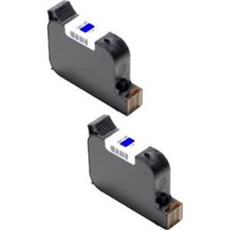 POSTBASE - COMPATIBLE FRANCOTYP POSTALIA - 580052302600 - ENCRE BLEUE - (TYPE AE / AT)