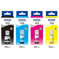 Epson 113 Multipack Noir(e) / Cyan / Magenta / Jaune (C13T06B640)