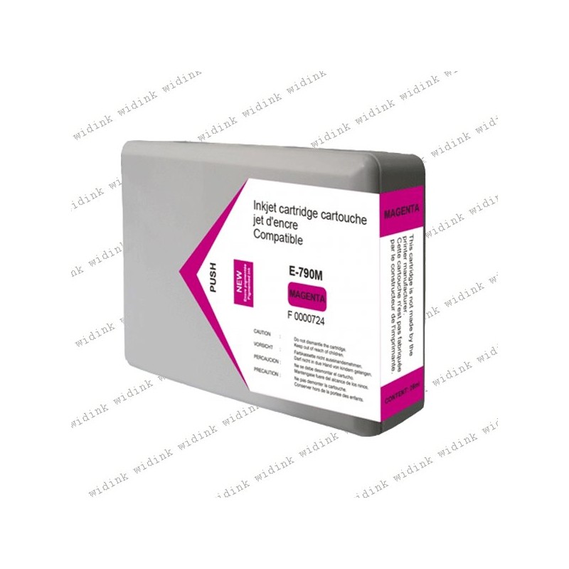 Cartouche compatible Epson T7903/T7913 (79XL)(C13T79034010/C13T79134010) - Magenta - 19ml