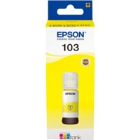 Epson 103 Jaune - Bouteille d'encre d'origine C13T00S44A10