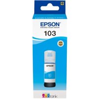 Epson 103 Cyan - Bouteille d'encre d'origine C13T00S24A10