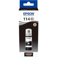 Epson 114 Black - Bouteille d'encre pigmentée originale C13T07A140