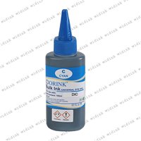 Recharge encre universel - Cyan (100ml)