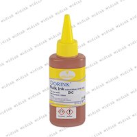 Recharge encre universel - Jaune (100ml)