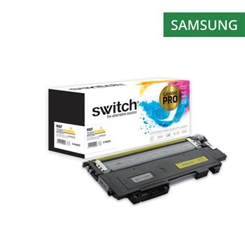 Uprint - Toner compatible Samsung CLT-Y404S (SU444A) - Jaune- 1 000 pages