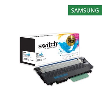 Uprint - Toner compatible Samsung CLT-C404S (ST966A) - Cyan - 1 000 pages