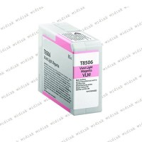 Cartouche compatible Epson T8506 (C13T850600)- Light Magenta - 80ml