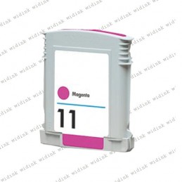 Cartouche compatible HP 11 (C4837A) - Magenta - 28ml