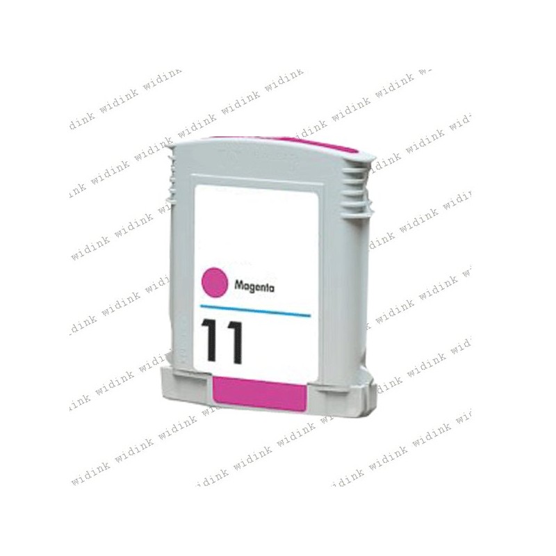 Cartouche compatible HP 11 (C4837A) - Magenta - 28ml