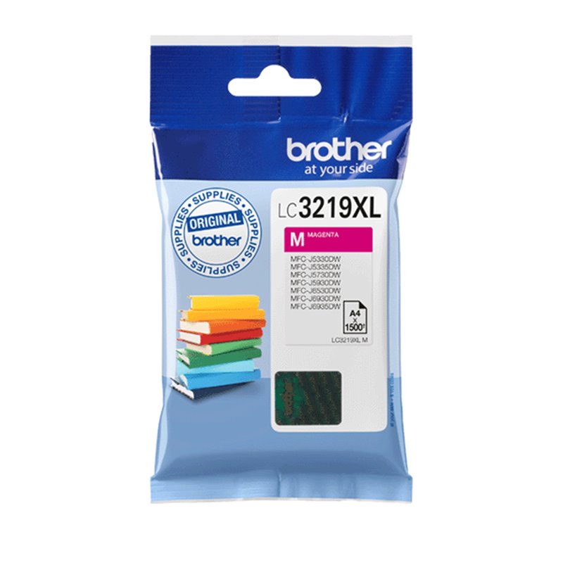 Cartouche Originale Brother LC3219XL (LC3219XLM) - Magenta