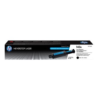 Kit de recharge de toner noir d'origine HP W1143A - 143A