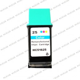 Cartouche compatible HP 25 (51625AE) - Noire - 21ml