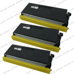 Lot de 3 Toners compatibles Brother TN3060/ TN6600/ TN7600