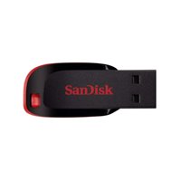 Sandisk Cruzer Blade USB 2.0 Mémoire 32 Go - Ultra Compact - Couleur Noir/Rouge