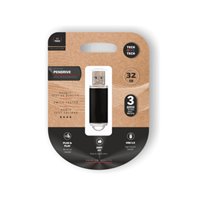 TechOneTech Mémoire de base USB 2.0 32 Go (clé USB) - Noir