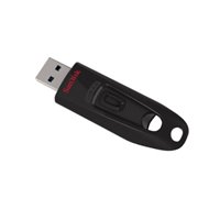 Sandisk Cruzer Ultra Mémoire USB 3.0 32 Go - Couleur Noir (Clé USB)