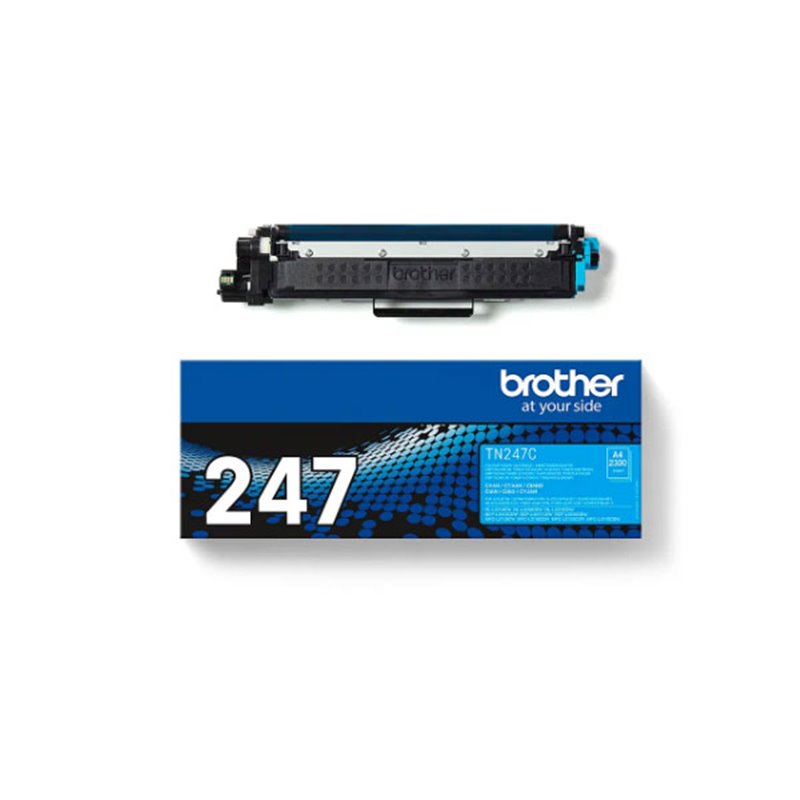 Toner Brother TN247 Original - Cyan -2 300 pages Toner Brother TN247 Original - Cyan -2 300 pages