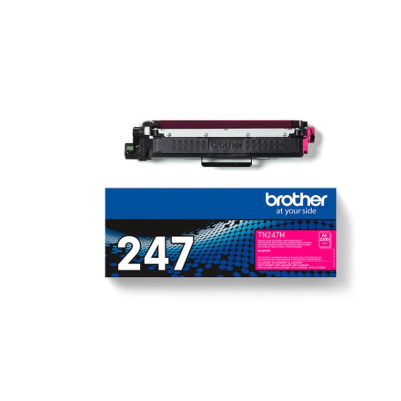 Toner Brother TN247 Original - Magenta -2 300 pages