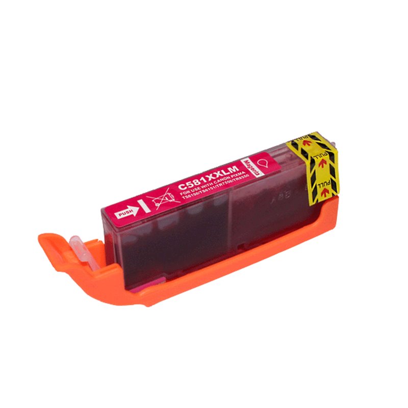 Cartouche Compatible pour Canon CLI-581 XXL Magenta (avec puce)