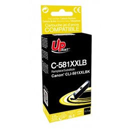 Uprint - Cartouche Compatible pour Canon CLI-581 XXL Noire (avec puce)