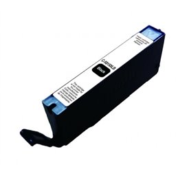 Uprint - Cartouche Compatible pour Canon CLI-581 XXL Noire (avec puce)