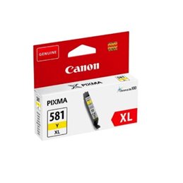 Cartouche Canon CLI-581 XL Original Jaune