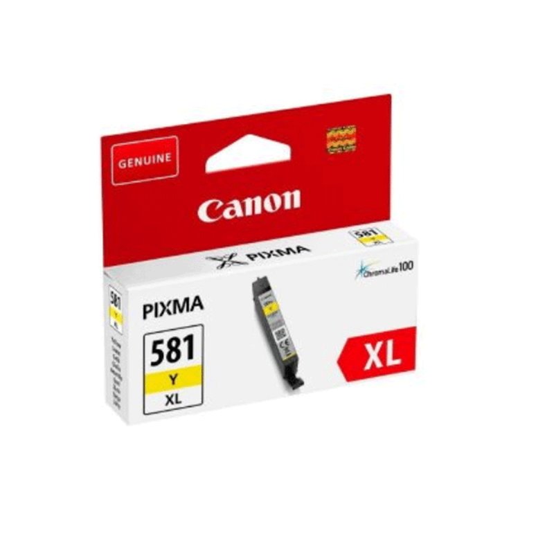 Cartouche Canon CLI-581 XL Original Jaune