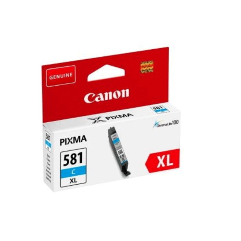 Cartouche Canon CLI-581 XL Original Cyan