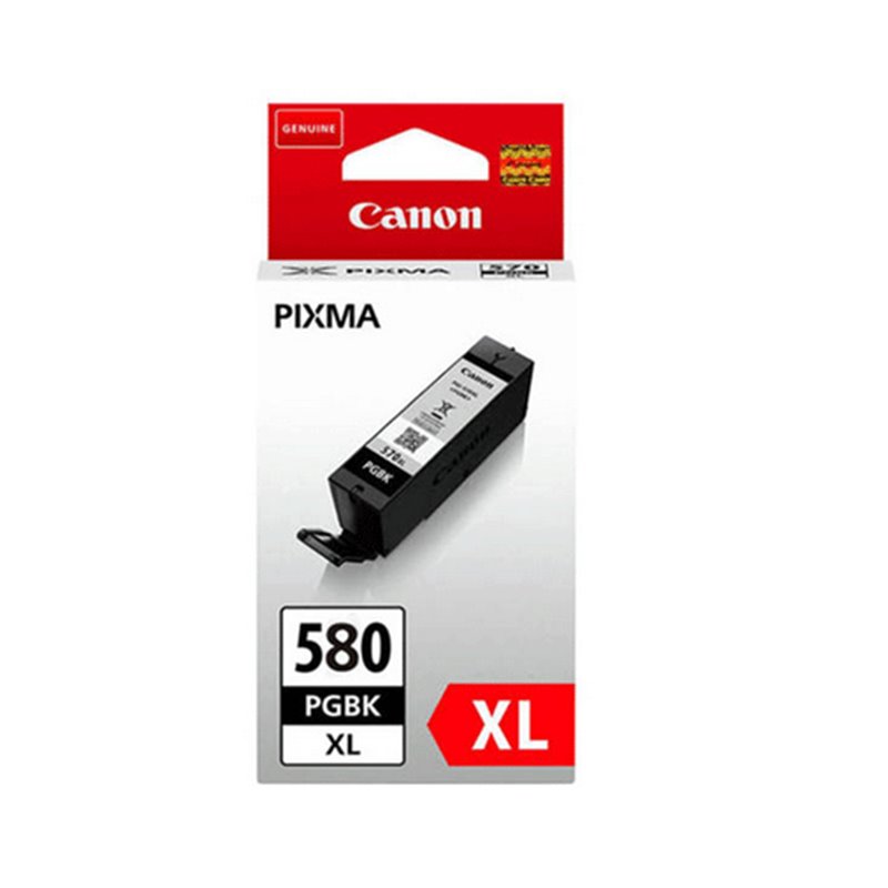 Cartouche d'encre T3AZUR Cartouche compatible avec Canon PGI580XL Noire  pour Canon Pixma TS6300, TS6350