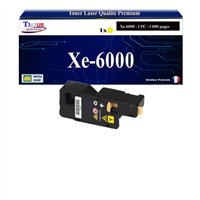 Toner compatible Xerox Phaser 6000/6010 (106R01629)-Jaune - 1 000 pages